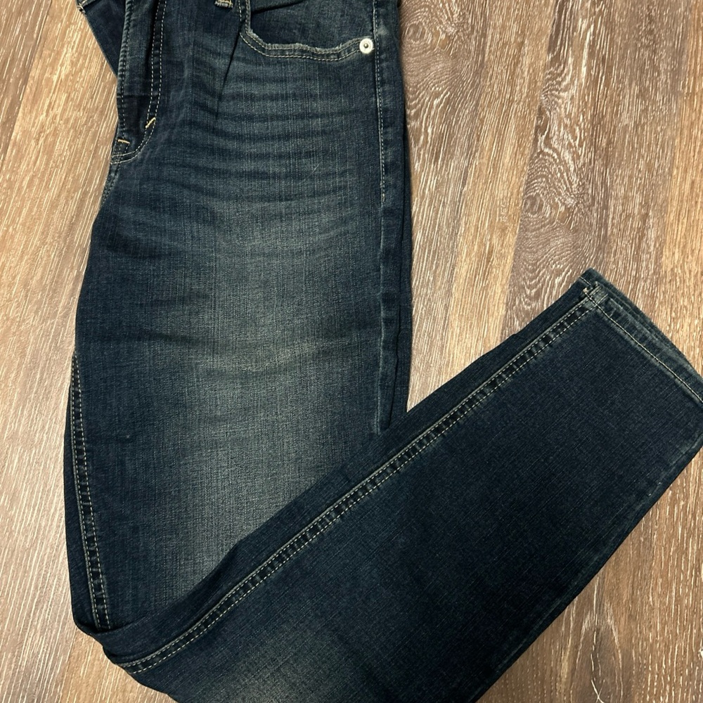 💜Lucky Brand Dark Blue Skinny Jeans Sz 6/28